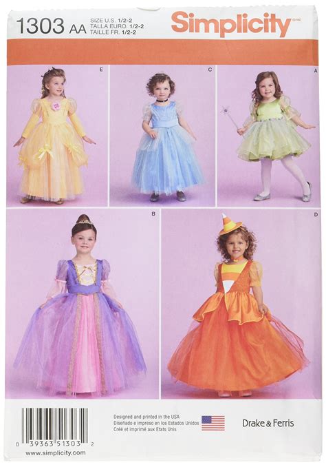 fairy dress pattern free